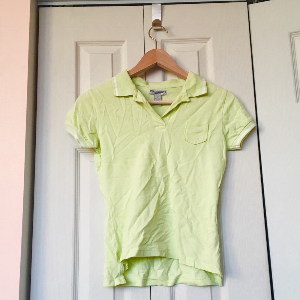 Steve & Barry’s short sleeve polo shirt